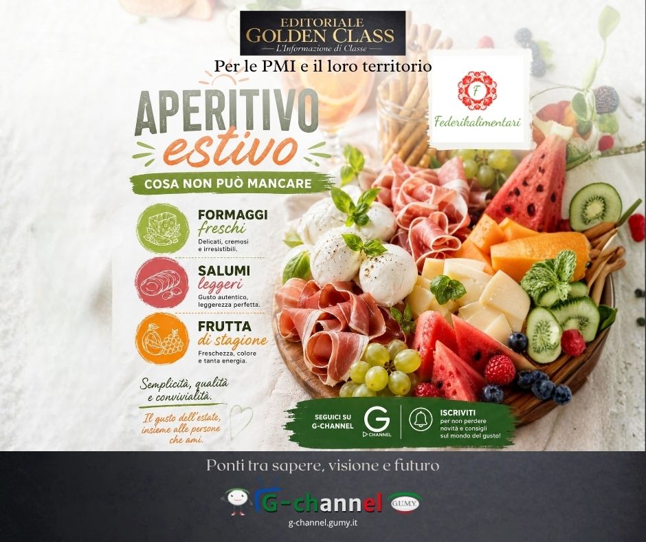 Aperitivo estivo: il gusto della semplicità